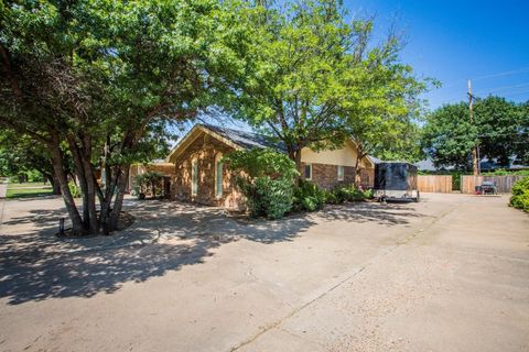 A home in Lubbock