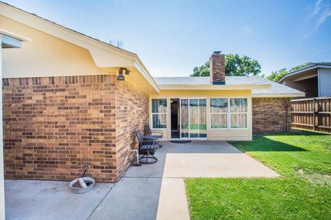 A home in Lubbock