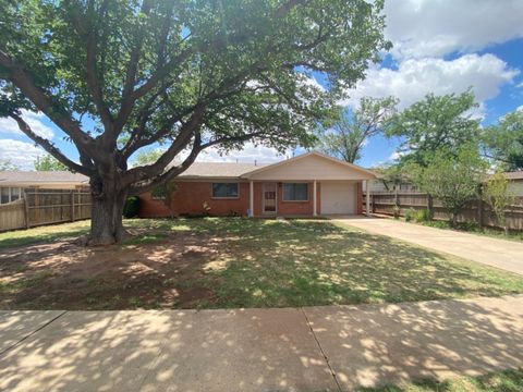 A home in Lubbock