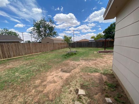 A home in Lubbock