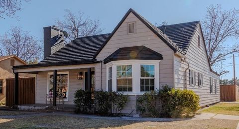 A home in Lubbock