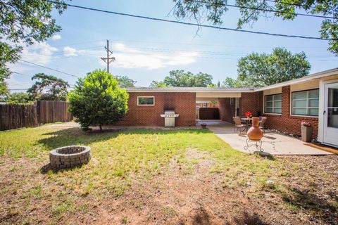 A home in Lubbock