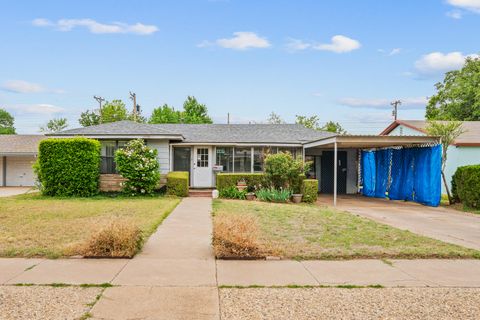 Photo of 4307 41st Street, Lubbock, TX 79413 (MLS # 202605393)