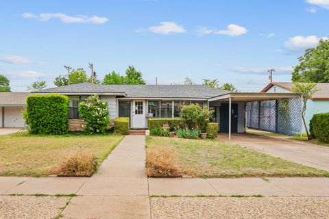 Photo of 4307 41st Street, Lubbock, TX 79413 (MLS # 202605393)