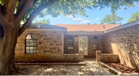 A home in Lubbock