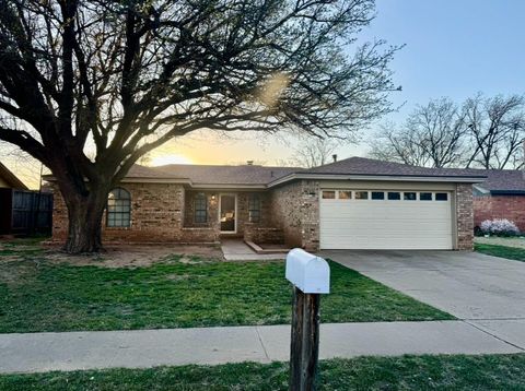 A home in Lubbock