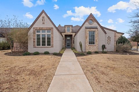 A home in Lubbock