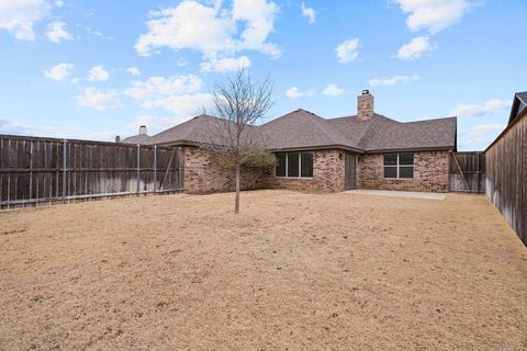 A home in Lubbock