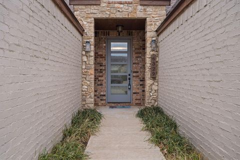 A home in Lubbock