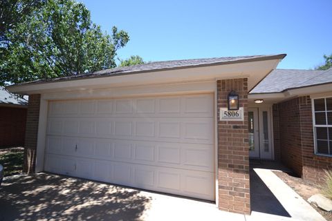 A home in Lubbock