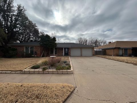 A home in Lubbock