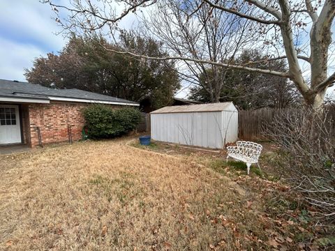 A home in Lubbock