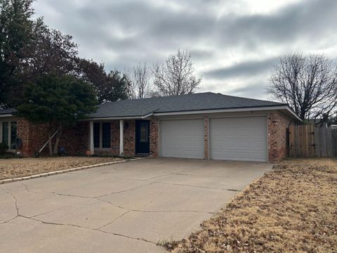 A home in Lubbock