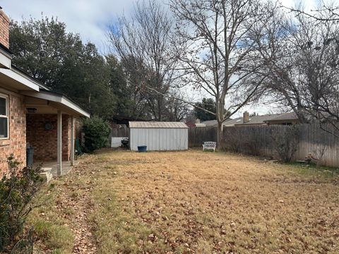 A home in Lubbock