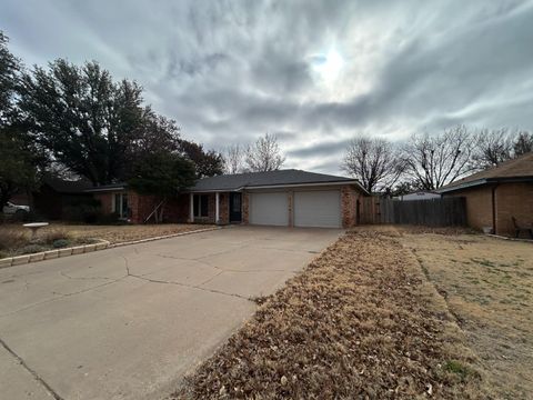 A home in Lubbock