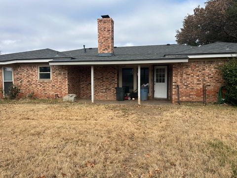 A home in Lubbock