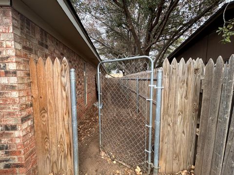 A home in Lubbock