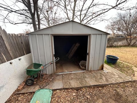 A home in Lubbock