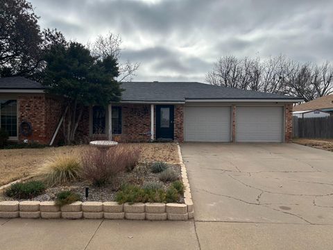 A home in Lubbock