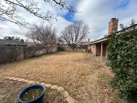 A home in Lubbock