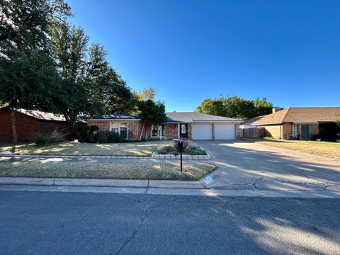 A home in Lubbock