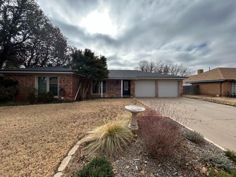 A home in Lubbock