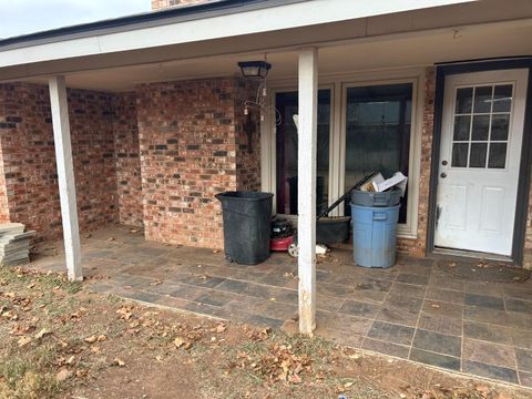 A home in Lubbock