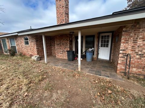 A home in Lubbock