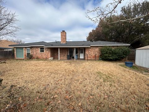 A home in Lubbock