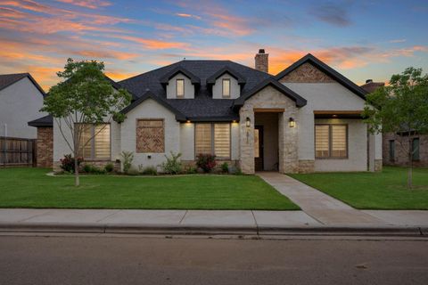 A home in Lubbock