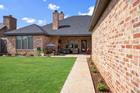 A home in Lubbock