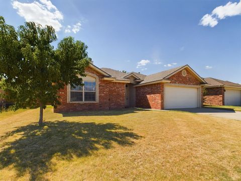 A home in Lubbock