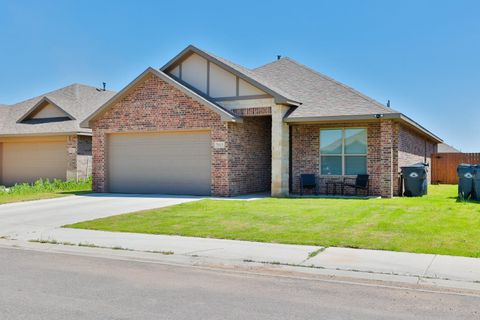 A home in Lubbock