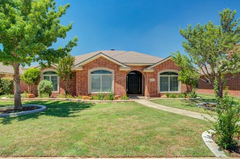 A home in Lubbock