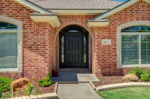 A home in Lubbock