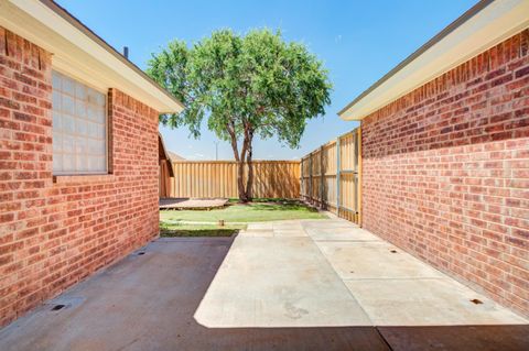 A home in Lubbock