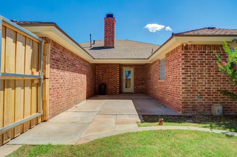 A home in Lubbock