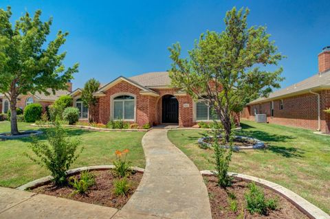 A home in Lubbock