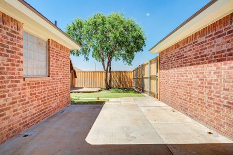 A home in Lubbock