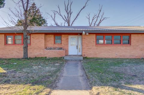 A home in Lubbock