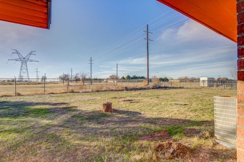 A home in Lubbock