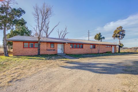 A home in Lubbock