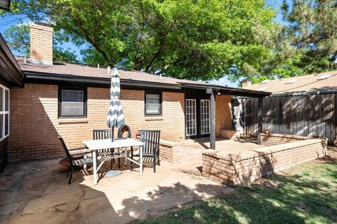 A home in Lubbock