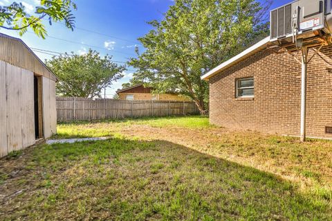 A home in Lubbock