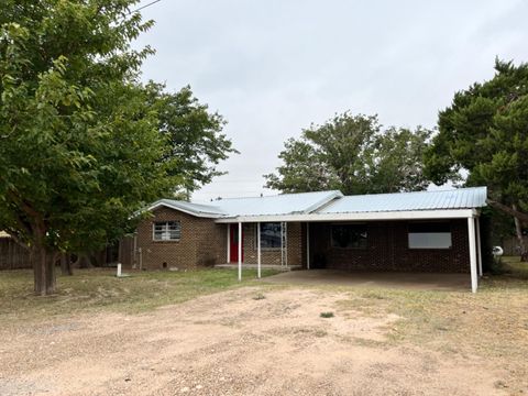 A home in Lubbock