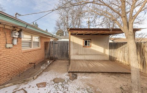 A home in Lubbock