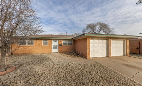 A home in Lubbock