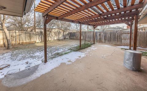 A home in Lubbock