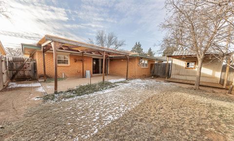 A home in Lubbock