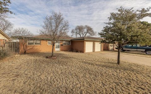 A home in Lubbock